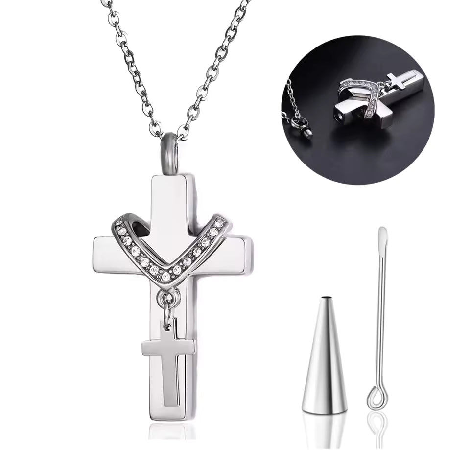 Homemade Cross Pendant