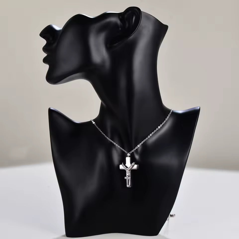 Homemade Cross Pendant