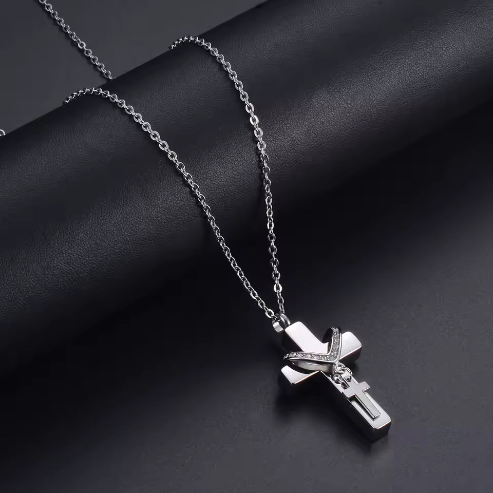 Homemade Cross Pendant