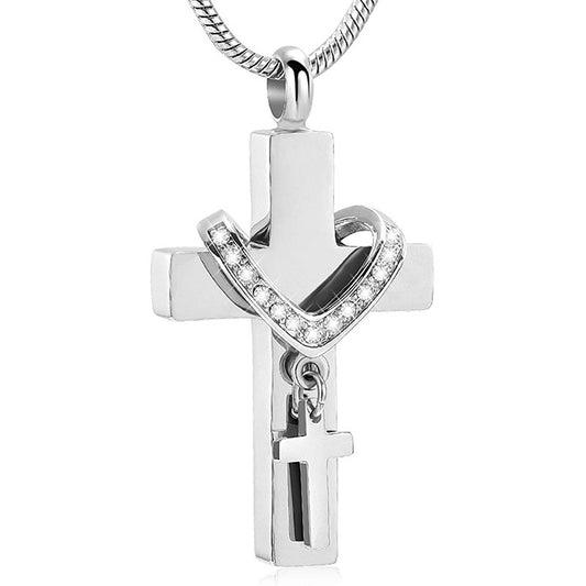 Homemade Cross Pendant