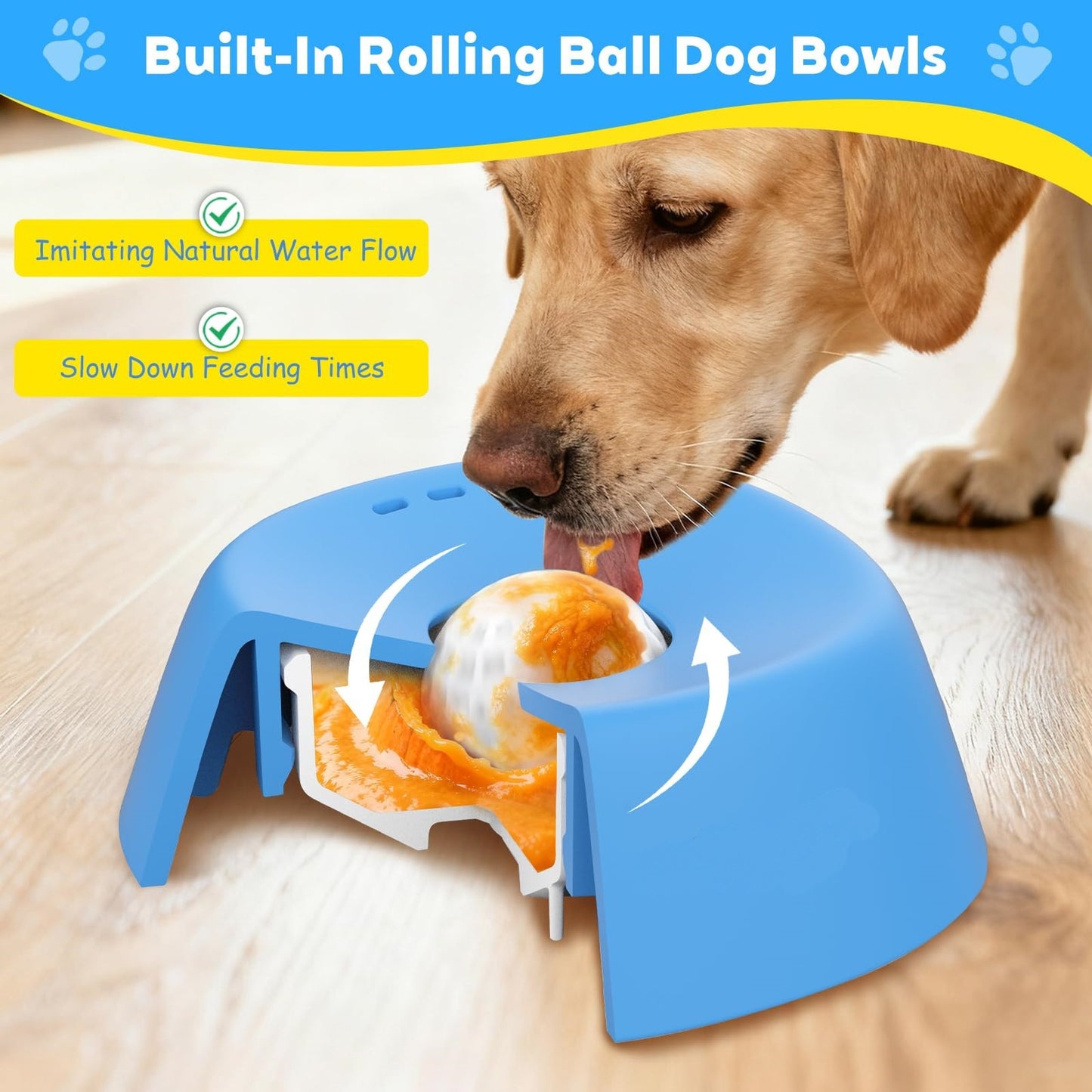 Disappearing Treat Ball