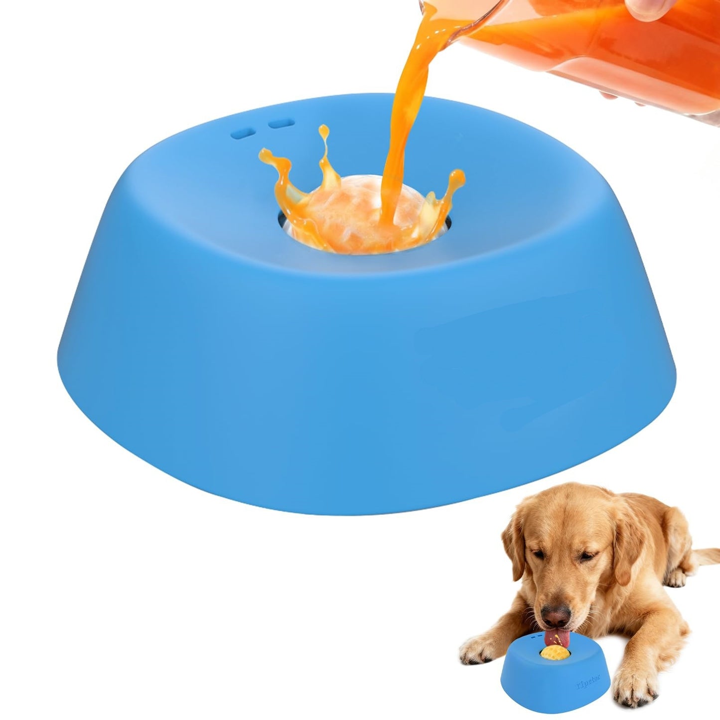 Disappearing Treat Ball