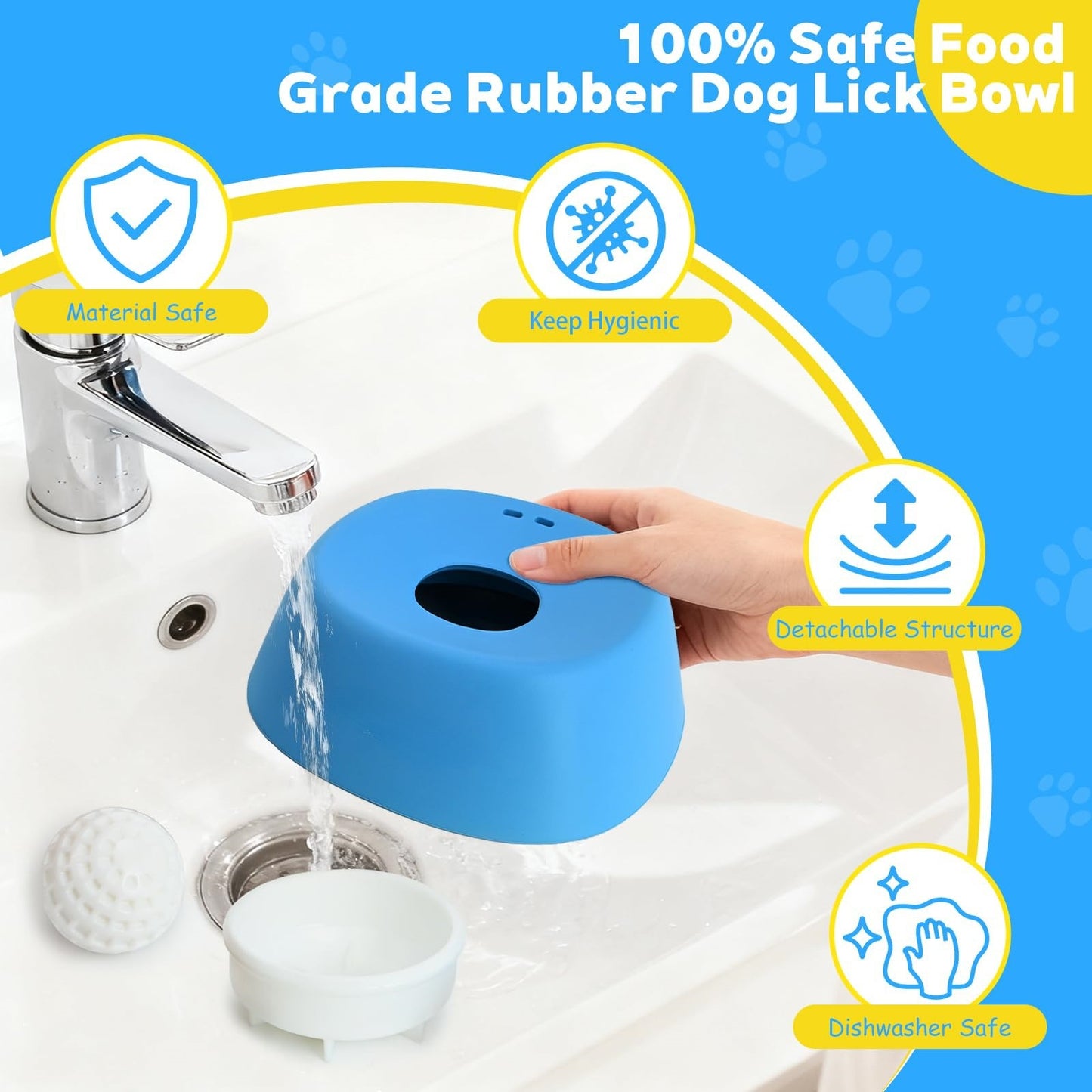 Disappearing Treat Ball
