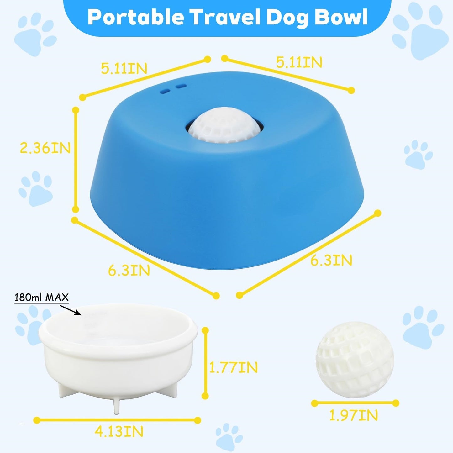 Disappearing Treat Ball