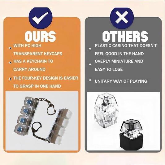 Fidget keys